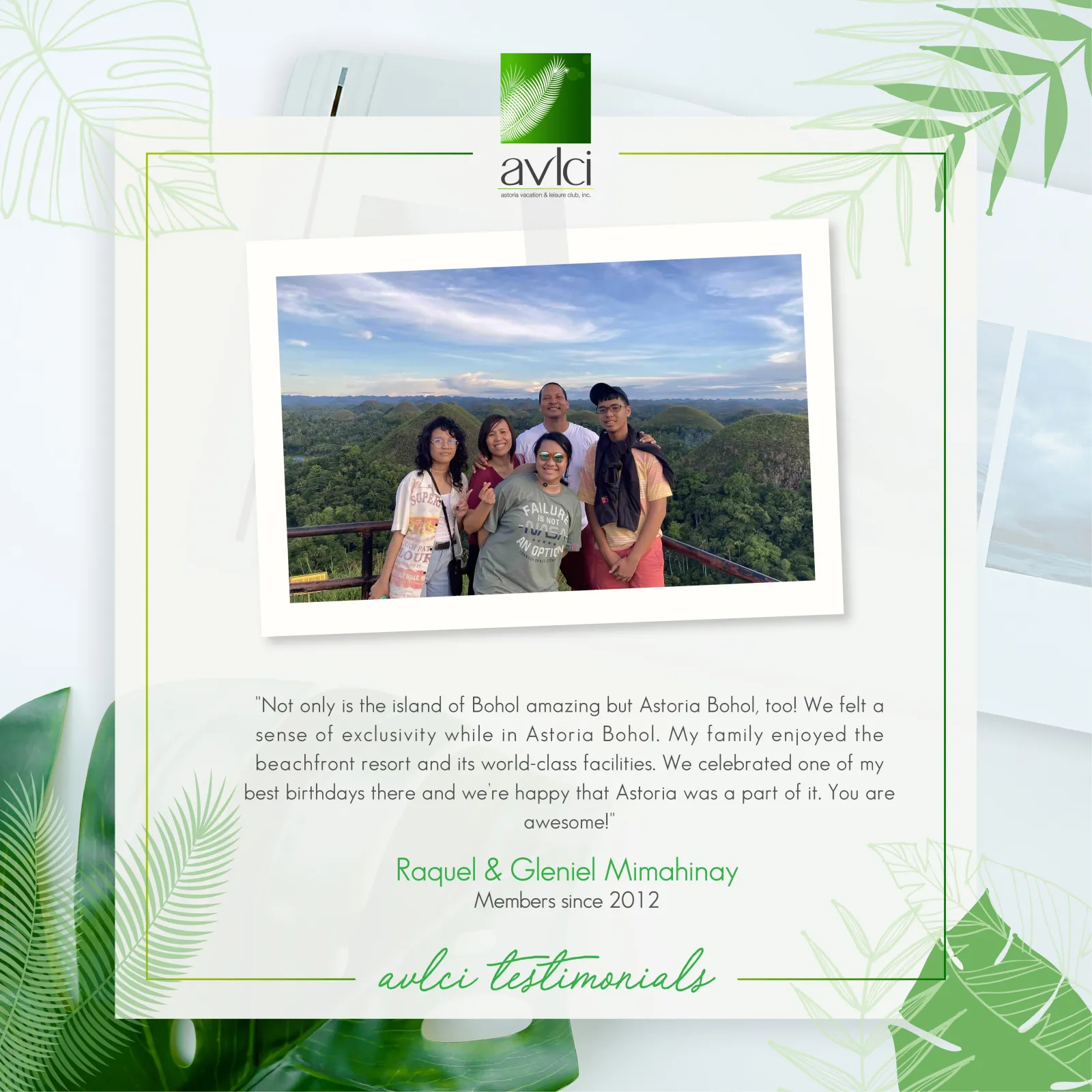 Raquel & Gleniel Mimahinay